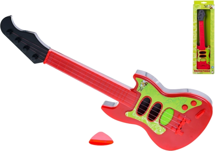 Gyermek elektromos gitár 40 cm, nejlonhúrokkal
