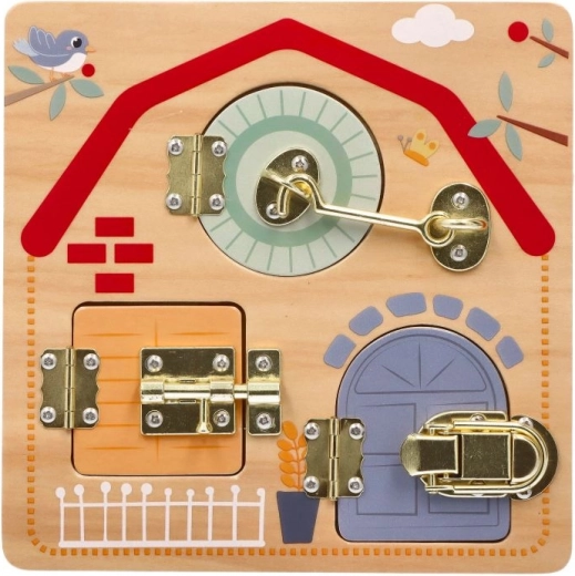 Fa záras fejlesztőtábla – A világ gyermekei