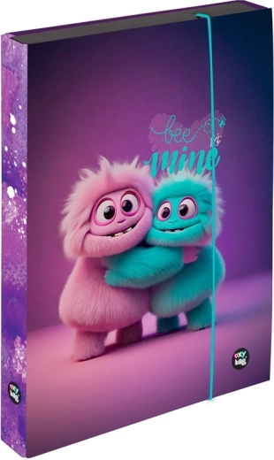 A4-es Jumbo Monster füzetdoboz