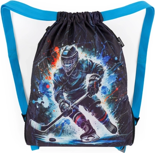 Bagmaster iskolai tornazsák váltócipőhöz és tornához BETA 26 D – hoki