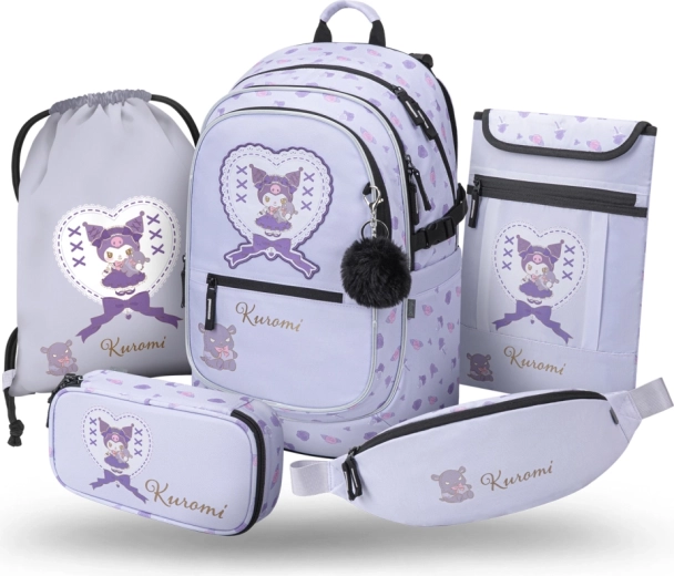 Baagl iskolai szett, 5 részes Core Kuromi Sweet One