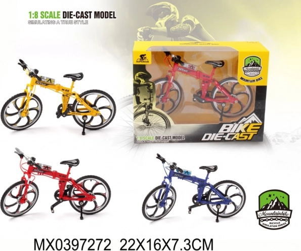 fém kerékpármodell 1:8 Star M22