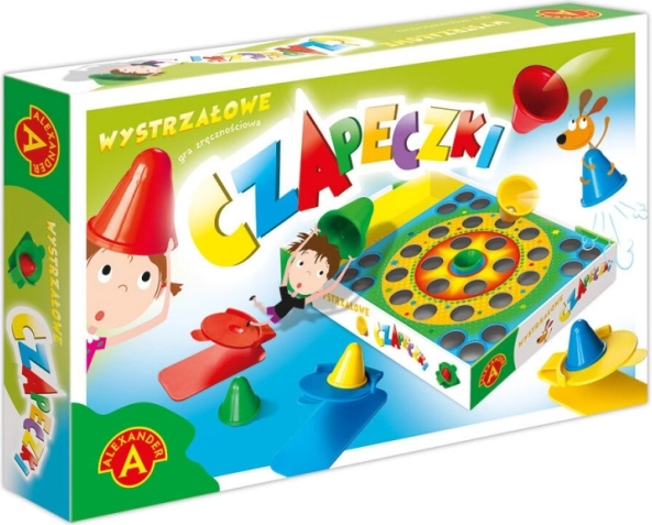 Alexander kilövős sapkák