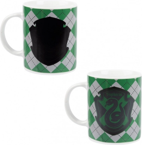 Porcelán bögre Harry Potter - Mardekár 320 ml