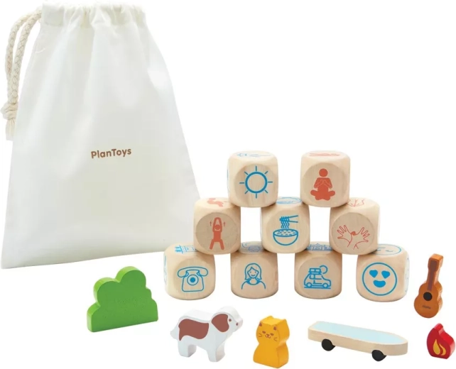 PlanToys Történetek kockákból