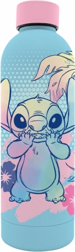 500ml-es, 3D Stitch mintás rozsdamentes acél kulacs