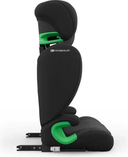 ISOFIX indikátorokkal a gyors és stabil beszereléshez
