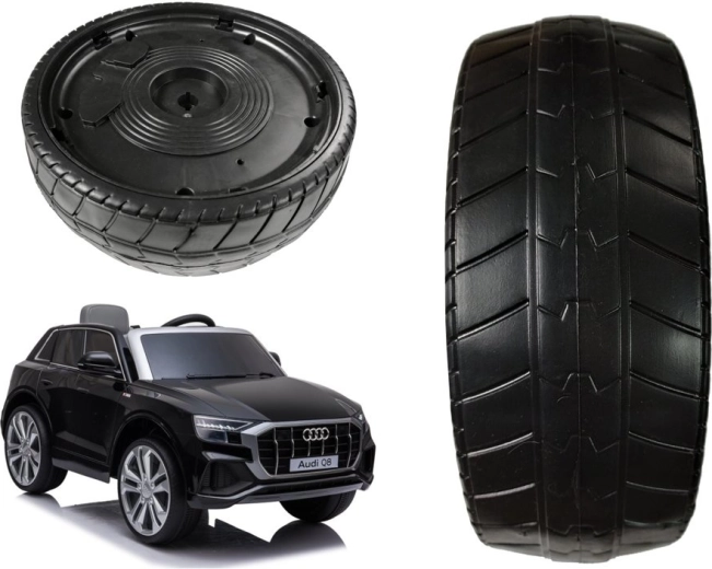 Hátsó EVA kerék a JJ2066 Audi Q8 járműhöz - 1 db
