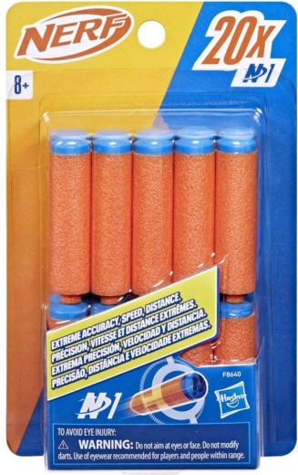 Nerf N1 tartalék habszivacs lövedékek – 20 db