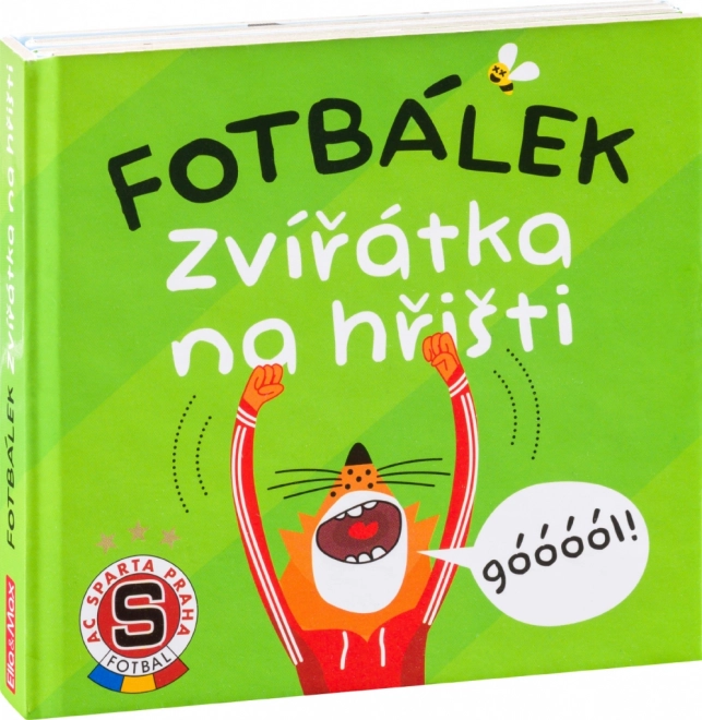 Focizás Állatkák a pályán
