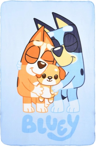 Bluey polár takaró