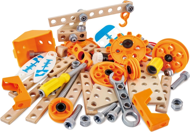 Hape deluxe tudományos laboratórium készlet