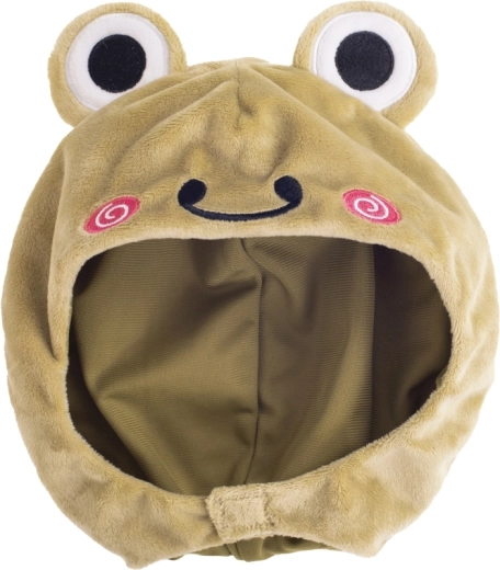 Levehető békás kapucni a finommotorika fejlesztésére