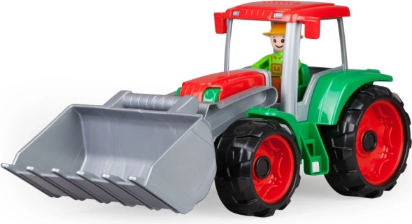 TRUXX traktor homlokrakodóval, 35 cm