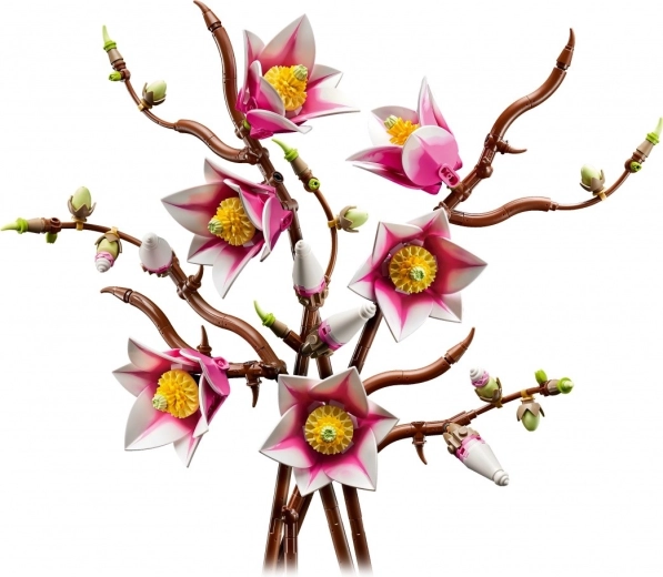 Élethű virágok két árnyalatban