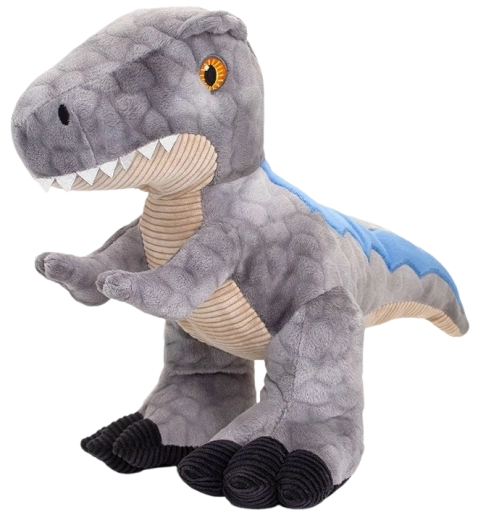Keel plüss dinoszaurusz raptor 38 cm