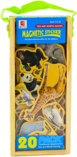 20 élethű állat a játékos tanuláshoz