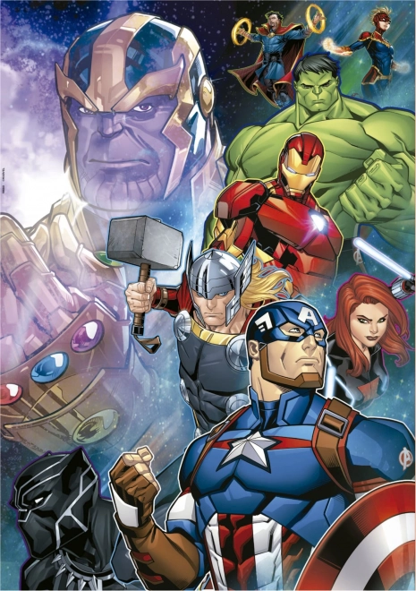 EDUCA Avengers kirakó – 300 darabos