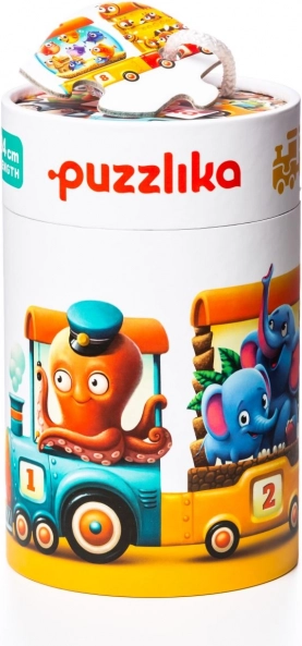 Puzzlika Vonat – oktató puzzle 20 darabbal, 94 cm