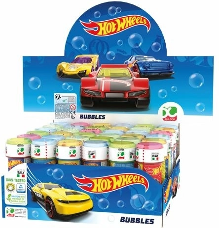 Hot Wheels buborékfújó 60 ml