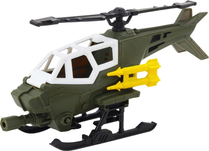 Forgó rotorok és akciódús fegyverzet