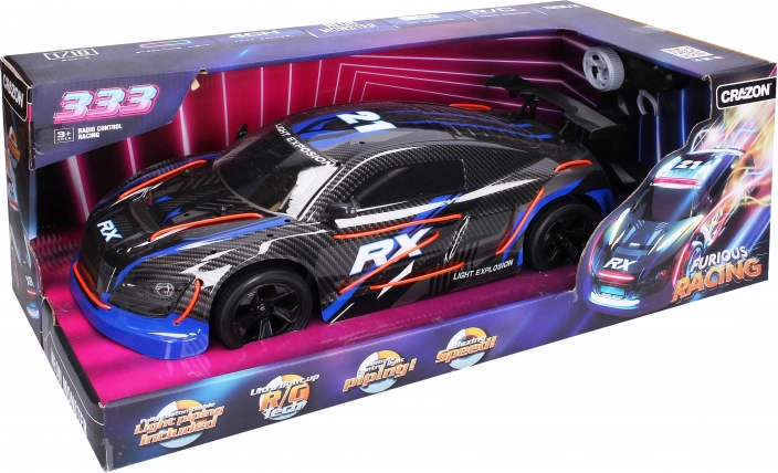 RC autó Light Explosion távirányítóval 44 cm