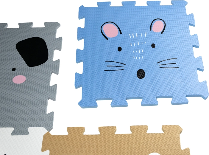 A puzzle-darabok széleinek egyszerű összekapcsolása