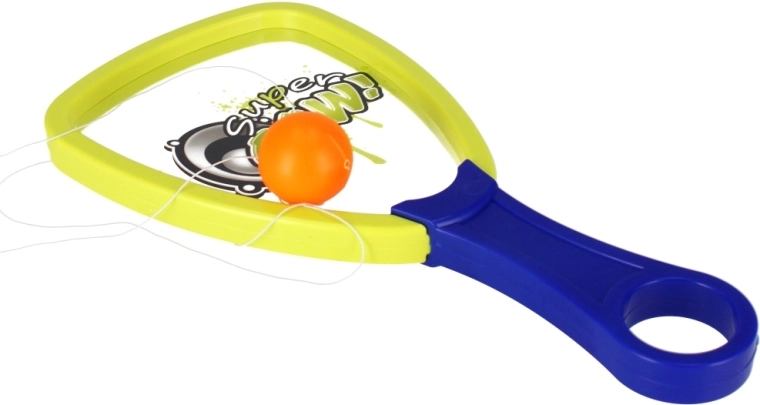 A labda mindig kéznél a rugalmas zsinórnak köszönhetően