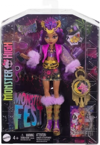 Monster High Clawdeen Wolf baba – Monster Fest