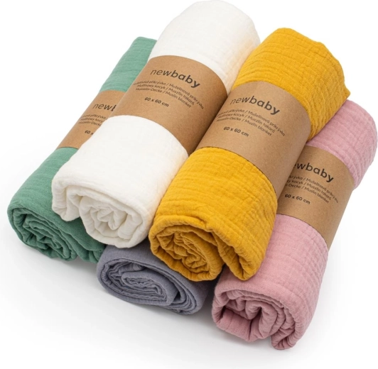 Más muszlinkiegészítőkkel összehangolható