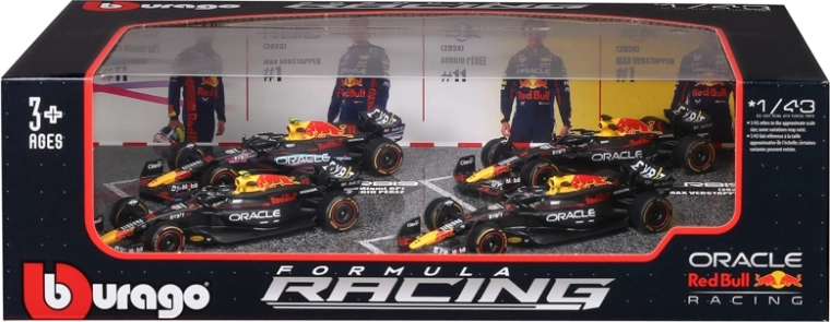 Limitált Red Bull Racing 4 autós készlet