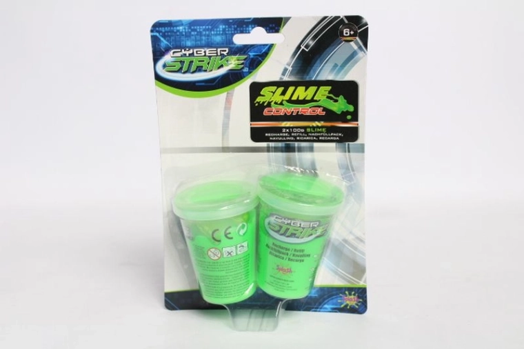 Cyber strike slime, 2 db bliszterben