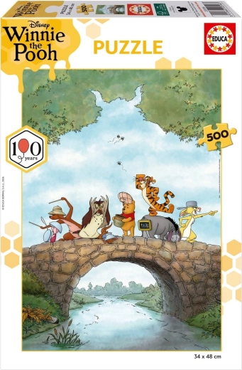 Educa Micimackó puzzle 500 darabból
