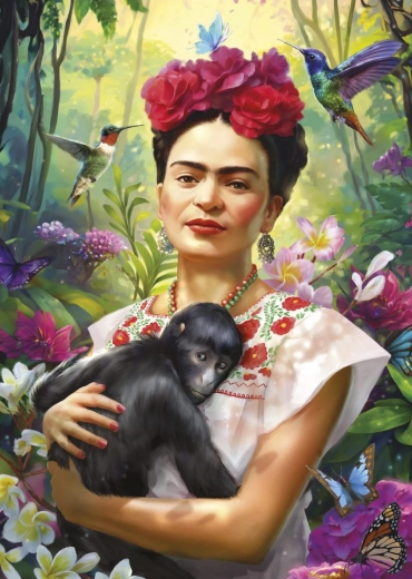 Puzzle Frida Kahlo 1000 darabos