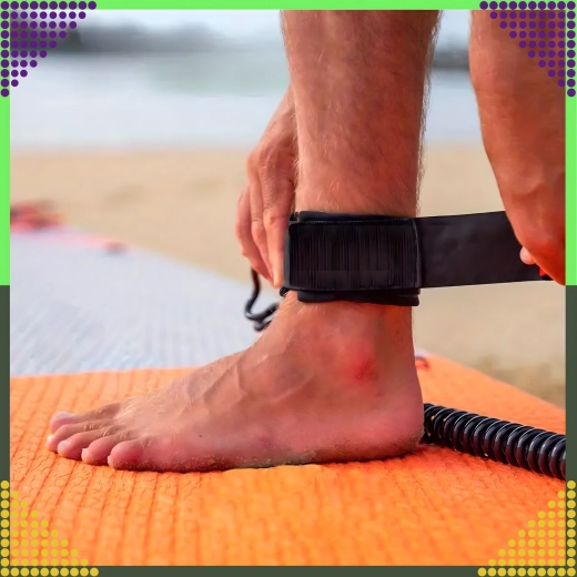 Kényelmes és állítható bokapánt