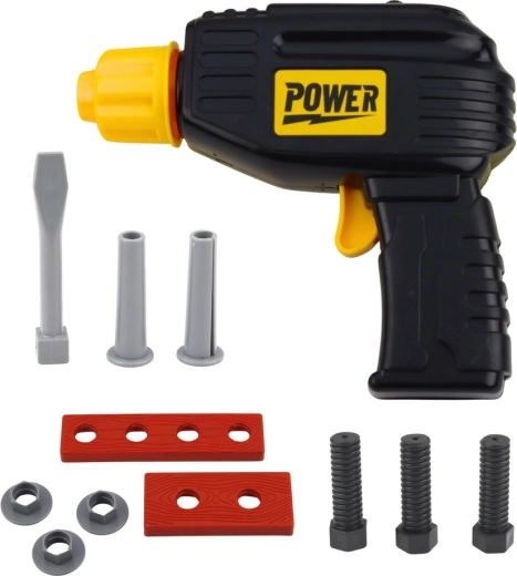 Valósághű akkumulátoros fúró az igazi szórakozásért