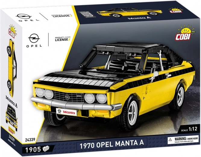 COBI Építőkészlet OPEL Manta A 1970 1:12