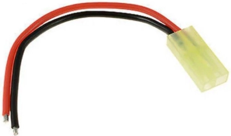 Mini Tamiya csatlakozó vezetékekkel (aljzat, női) 10 cm, 16 AWG – 1 db
