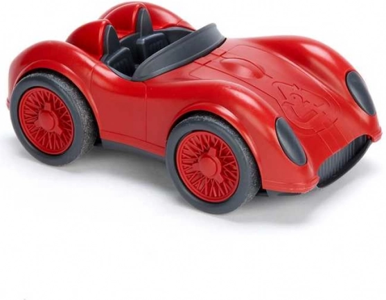 Piros versenyautó Green Toys