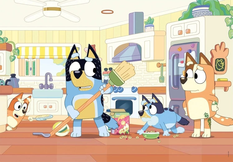 CLEMENTONI Bluey puzzle 60 darabos