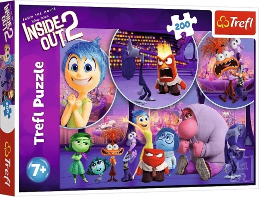 200 darabos puzzle – gyermeki érzelmek – Agymanók 2