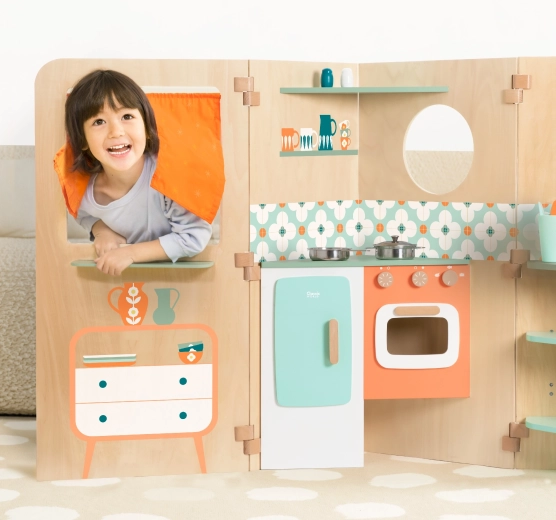 Konyha és bolt egyben