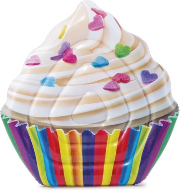 Felfújható matrac Muffinka 142 x 135 cm INTEX