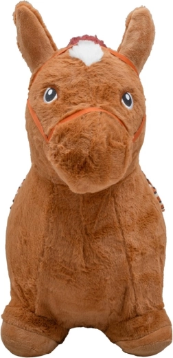 Puha, csúszásmentes plüss a biztonságos ugráláshoz