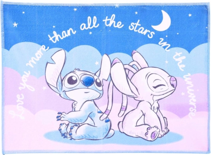 Lilo és Stitch kéztörlő 40 × 30 cm