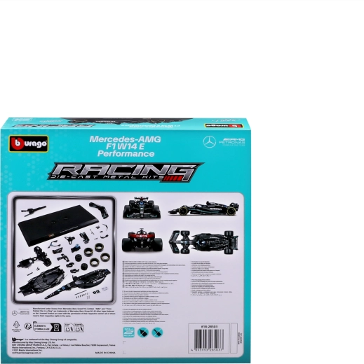 Építőkészlet a szórakoztató és gyors összeszereléshez