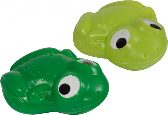 Műanyag béka a vízben - 15 cm