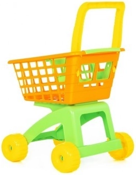 Tágas kosár játékoknak és élelmiszereknek