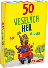 50 szórakoztató játék autóba