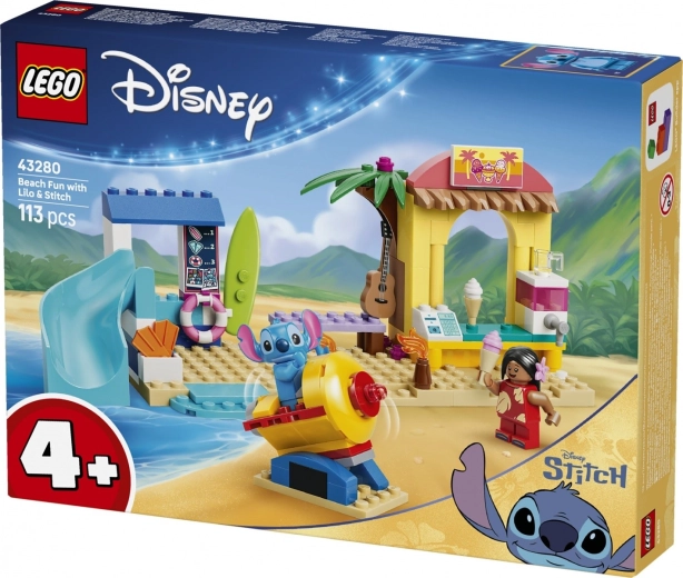 Tengerparti kaland Lilóval és Stitch-csel